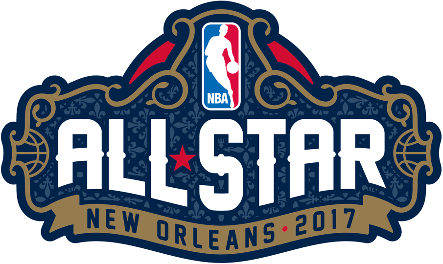 NBA All-Star Game 2017 Primary Logo iron on transfers for T-shirts